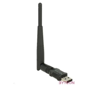 DeLock USB 2.0 Dual Band WLAN ac,a,b,g,n Stick 433 Mbps with external Antenna