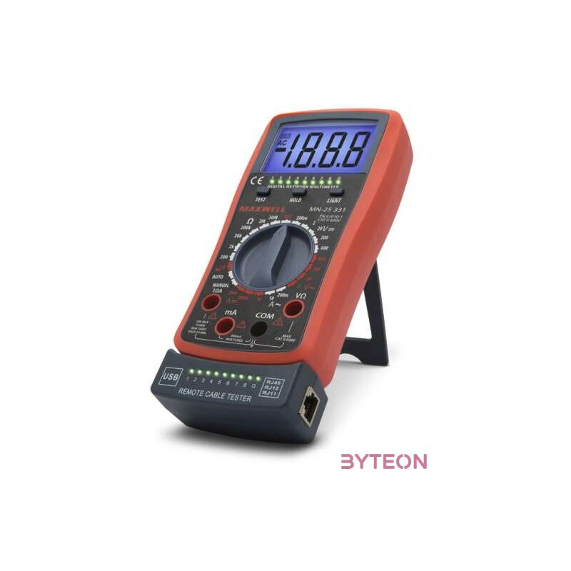 Maxwell Digitális multiméter