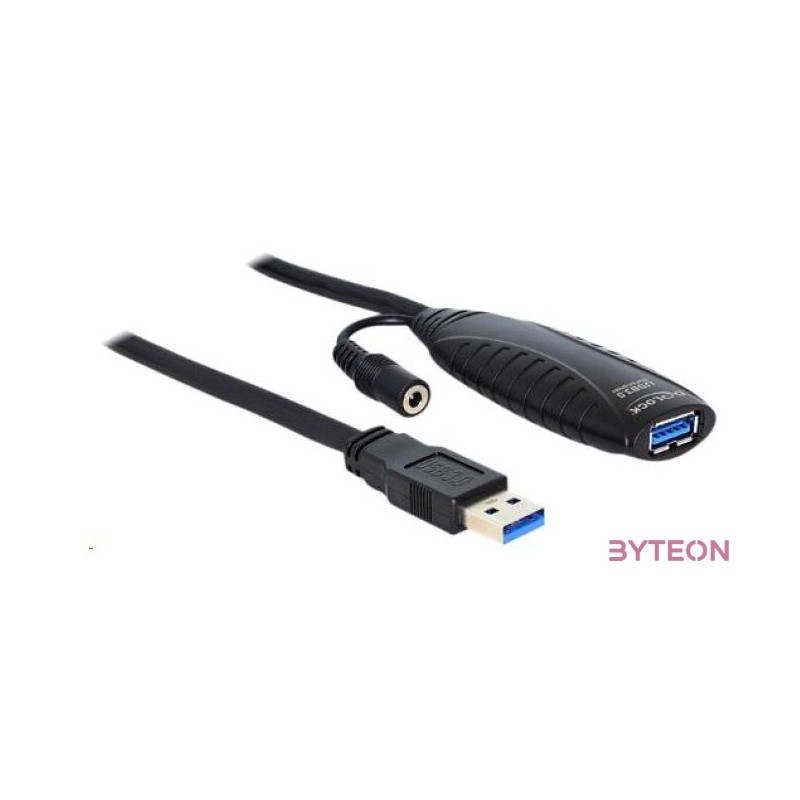 DeLock Cable USB 3.0 Extension, active 10m