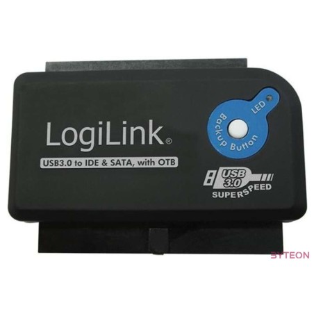 Logilink AU0028A USB3.0 to IDE & SATA Adapter with OTB