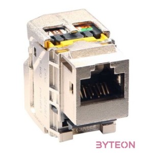 Legrand RJ45 Keystone port Cat6A árnyékolt (STP) LCS2 gyorscsatlakozós 180° 500 Mhz 10xGigabit