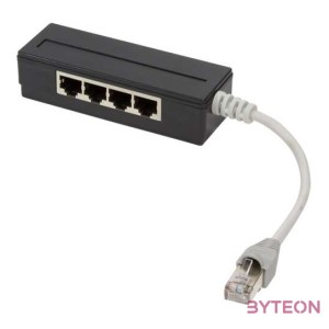 Logilink MP0032 5 Port RJ45 Splitter with 15cm cable