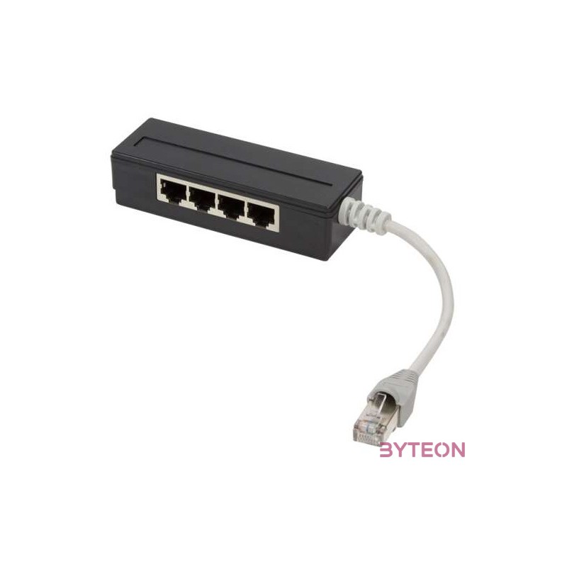 Logilink MP0032 5 Port RJ45 Splitter with 15cm cable