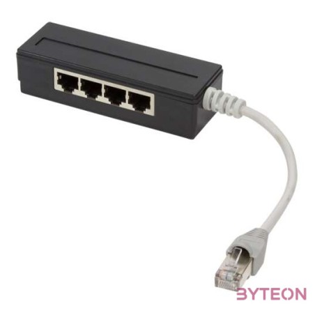 Logilink MP0032 5 Port RJ45 Splitter with 15cm cable