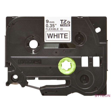 Brother TZe-FX221 P-touch Black on White