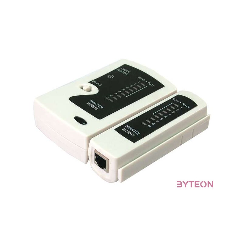 Logilink Hálózati kábel tesztelő