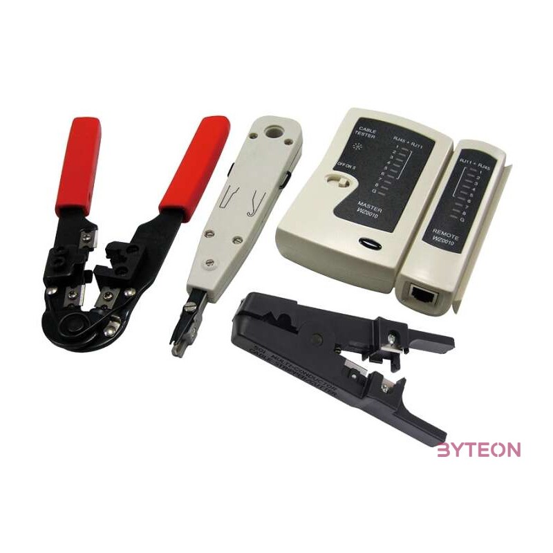 Logilink Hálózati szerszámkészlet