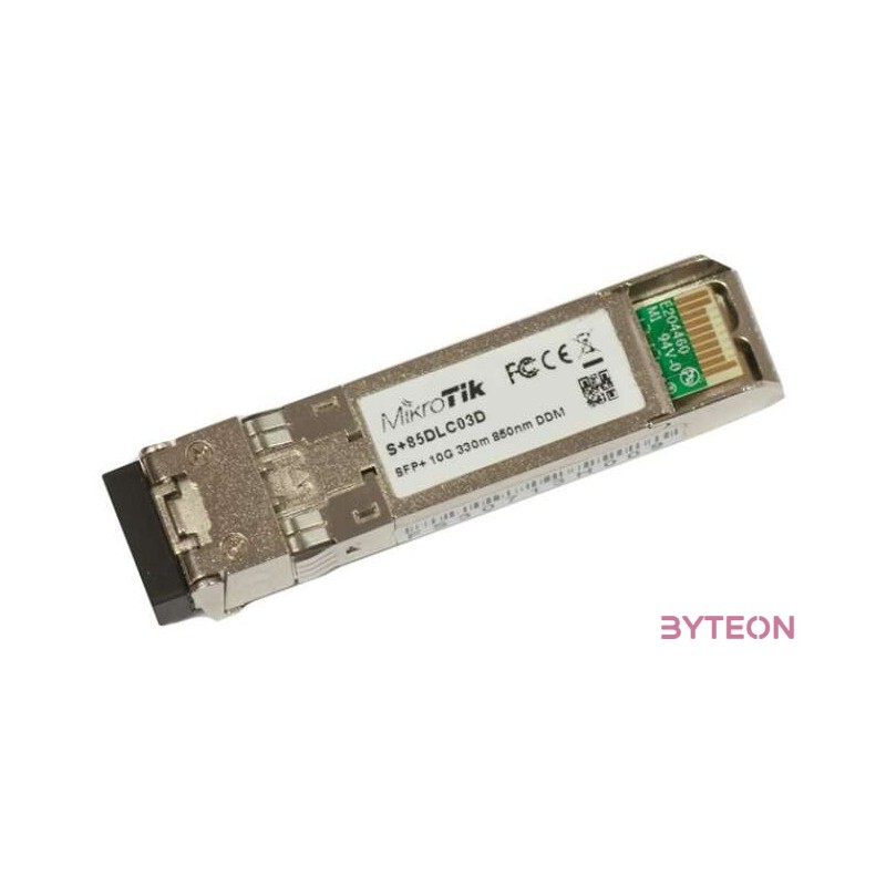 Mikrotik RouterBoard S+85DLC03D SFP+ modul