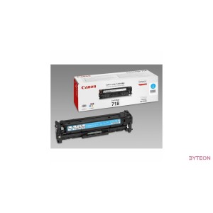 Canon 718 (CRG-718C) - Ciánkék