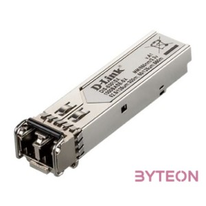 D-Link DIS-S301SX 1-port Mini-GBIC SFP to 1000BaseSX Multi-Mode 550M Fibre Transceiver