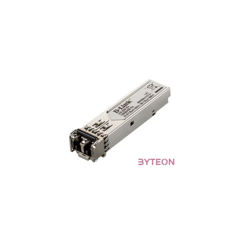 D-Link DIS-S301SX 1-port Mini-GBIC SFP to 1000BaseSX Multi-Mode 550M Fibre Transceiver