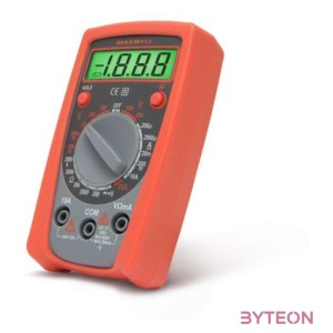 Maxwell Digitális multiméter mini