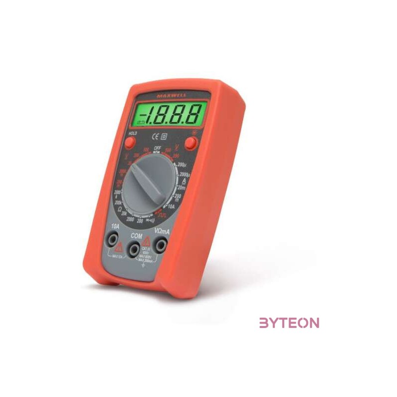 Maxwell Digitális multiméter mini