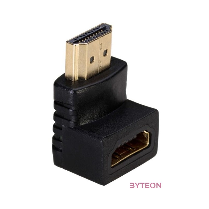 Akyga Adapter AK-AD-01 HDMI-M , HDMI-F 90 °