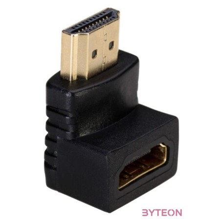 Akyga Adapter AK-AD-01 HDMI-M , HDMI-F 90 °