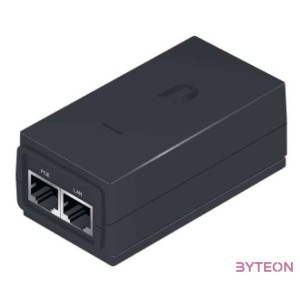 Ubiquiti POE-24-12W-G PoE Adapter (Gigabit LAN porttal, 24V,0,5A)