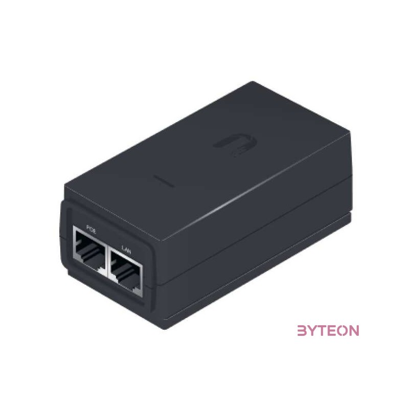 Ubiquiti POE-24-12W-G PoE Adapter (Gigabit LAN porttal, 24V,0,5A)