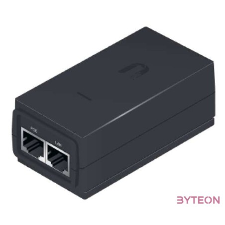 Ubiquiti POE-24-12W-G PoE Adapter (Gigabit LAN porttal, 24V,0,5A)