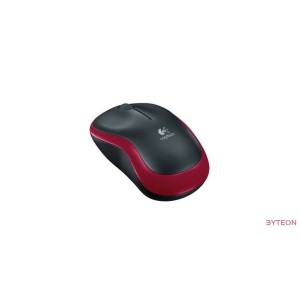 Logitech M185 Optical [Vez.nélküli] - Piros