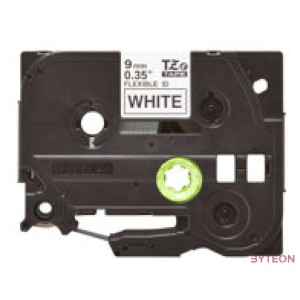 Brother TZe-FX221 P-touch Black on White