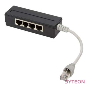 Logilink MP0032 5 Port RJ45 Splitter with 15cm cable