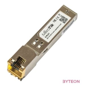 Mikrotik S-RJ01 RJ45 SFP 10,100,1000M copper module