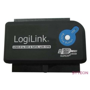 Logilink AU0028A USB3.0 to IDE & SATA Adapter with OTB