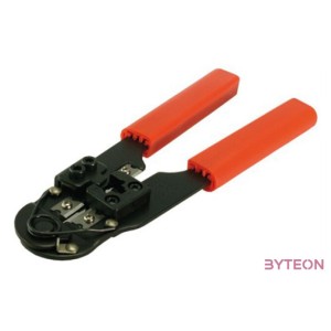 Logilink WZ0004 RJ45 modulárisa krimpelő fogó