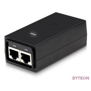 Ubiquiti POE-24-12W-G PoE Adapter (Gigabit LAN porttal, 24V,0,5A)