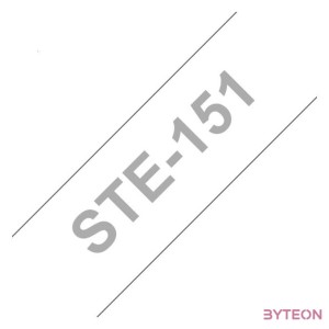 Brother STE-151 stencil P-touch szalag (24mm) Black on White 3m