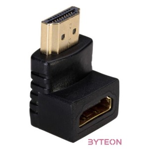 Akyga Adapter AK-AD-01 HDMI-M , HDMI-F 90 °