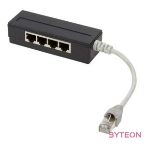 Logilink MP0032 5 Port RJ45 Splitter with 15cm cable