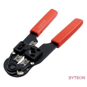 Logilink WZ0004 RJ45 modulárisa krimpelő fogó