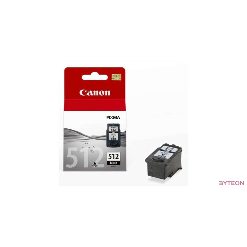 Canon PG-512 - Fekete