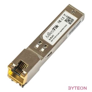 Mikrotik S-RJ01 RJ45 SFP 10,100,1000M copper module