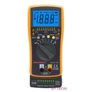 Maxwell Digitális, automata multiméter