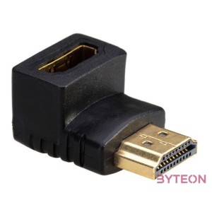 Akyga Adapter AK-AD-01 HDMI-M , HDMI-F 90 °