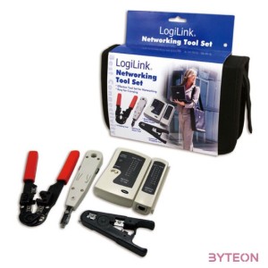 Logilink Hálózati szerszámkészlet