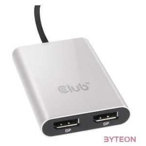 Club3D SenseVision Thunderbolt 3 to Displayport 1.2 Dual Monitor