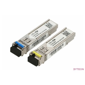 Mikrotik S-3553LC20D Two SFP (1.25G) module kit single mode