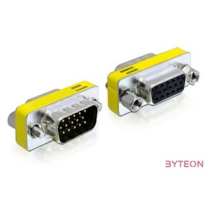 DeLock Adapter VGA male , female
