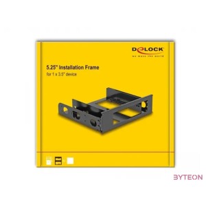 DeLock 5.25" Installation Frame for 1 x 3.5"