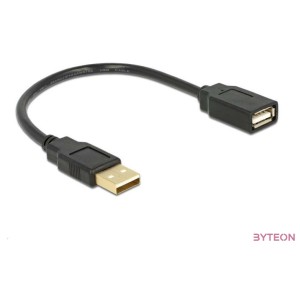 DeLock Extension cable USB 2.0 A-A 15cm male , female