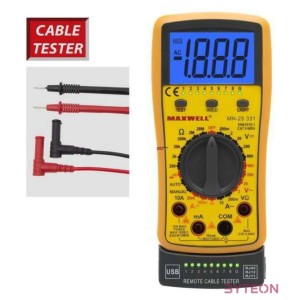 Maxwell Digitális multiméter