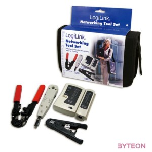 Logilink Hálózati szerszámkészlet