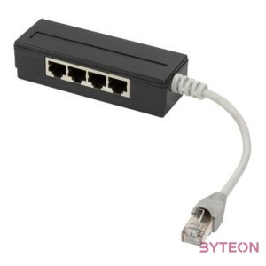 Logilink MP0032 5 Port RJ45 Splitter with 15cm cable