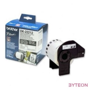 Brother DK-22211 folytonos szalagcímke 29mm x 15,24m öntapadós White