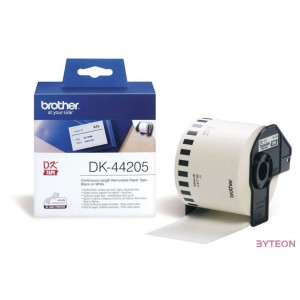 Brother DK-44205 öntapadós címke 62mm x 30,48mm White