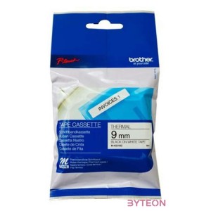 Brother Festékszalag MK-221BZ P-TOUCH Black on White