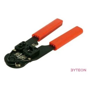 Logilink WZ0004 RJ45 modulárisa krimpelő fogó